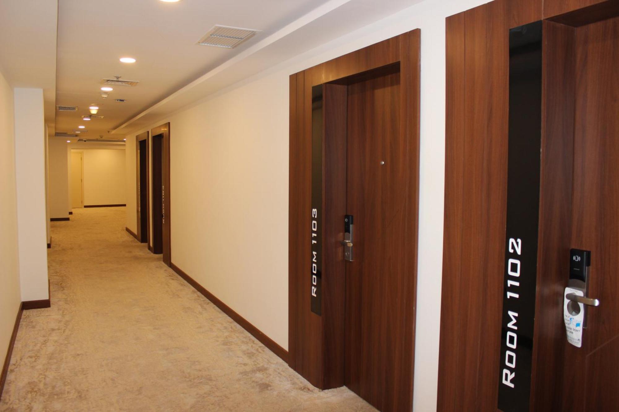 Dolphin Continental Hotel Kuvait Kültér fotó